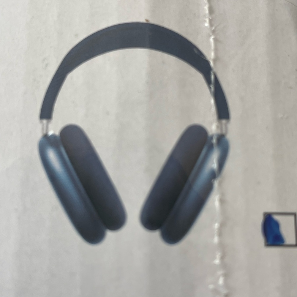 Wireless On-Ear Headphones - Blue